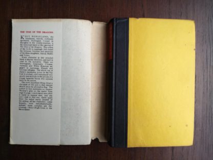front cover of a 1960 book club copy of The Time of the Dragons, by Alice Ekert-Rotholz