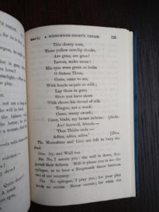 page 123 in a 1899 copy of A Midsummer-Nights Dream published by Cassell and Company, Limited
