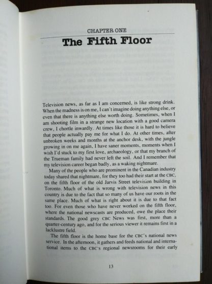 page 13 in a 1980 copy of Smoke & Mirrors by Peter Trueman