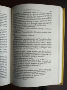 page 243 in a 1960 book club copy of The Time of the Dragons, by Alice Ekert-Rotholz