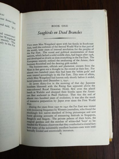 page 85 in a 1960 book club copy of The Time of the Dragons, by Alice Ekert-Rotholz