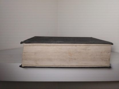 text block view of a 200-year-old Bible, published in 1812 by the American Bible Society