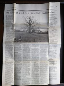 2007 Globe and Mail newspaper article about author Arthur Ransome