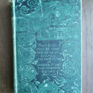 Antique Caxton Edition of Andersens Fairy Tales