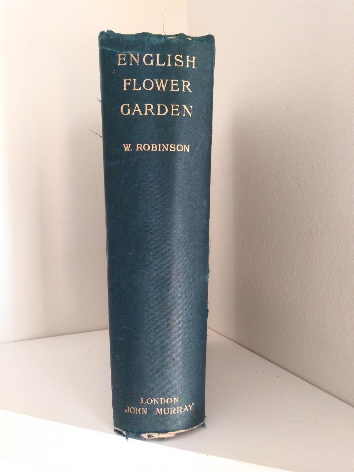 1913 the english flower garden and home grounds, 12th edition
