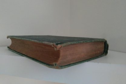 fore edge text block view of an Antique Caxton Edition of Andersens Fairy Tales