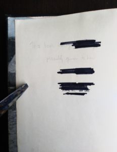 mysterious annotation in a 1920s copy of Les Miserables illustrated by Mead Schaeffer published by Dodd Mead and Company
