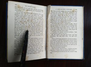 page 141 missing from an undated library copy of The Water-Babies by Charles Kingsley published by Blackie and Sons