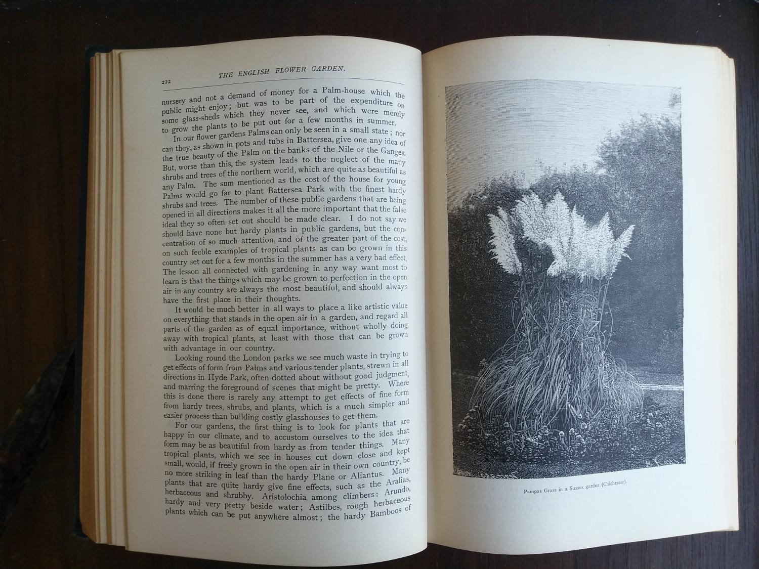 1913 the english flower garden and home grounds, 12th edition