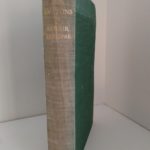 spine view of a 1953 copy of Swallows and Amazons by Arthur Ransome