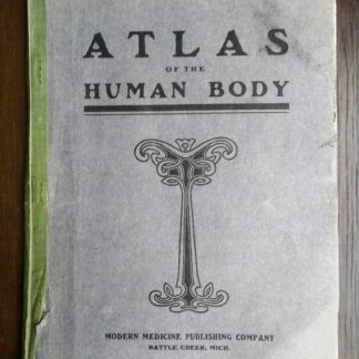 Vintage Anatomy Atlas of the Human Body