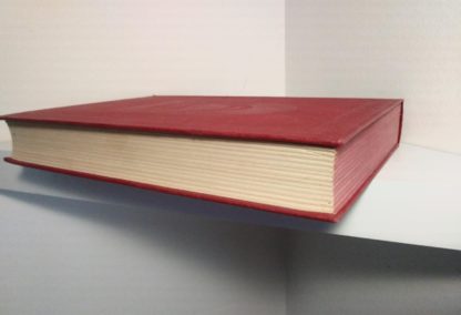 fore edge view on an undated copy of The Golden Story Book published by Collins Clear Type Press