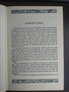 introduction in an undated copy of The Golden Story Book published by Collins Clear Type Press