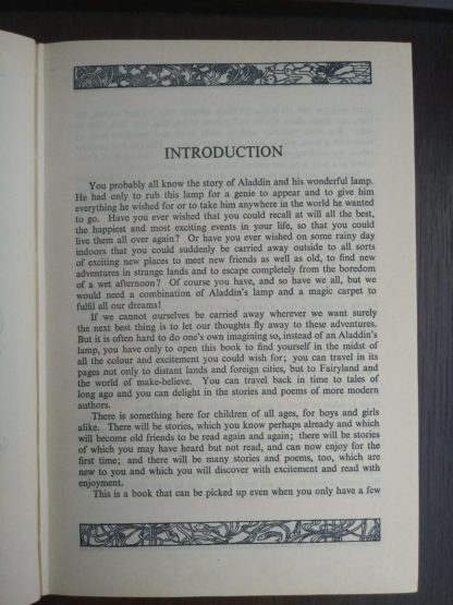 introduction in an undated copy of The Golden Story Book published by Collins Clear Type Press