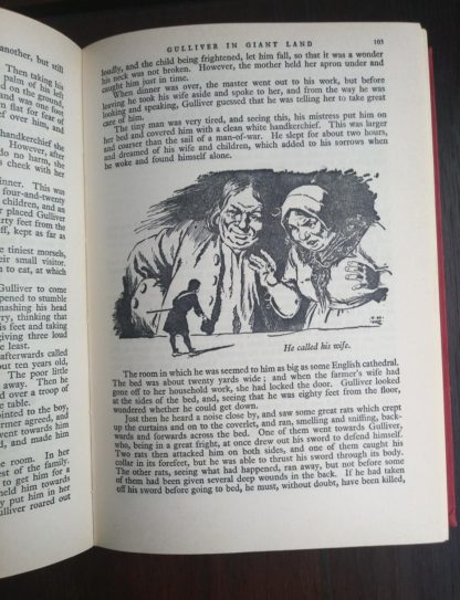 page 103 in an undated copy of The Golden Story Book published by Collins Clear Type Press