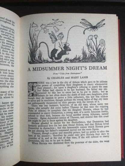 page 207 in an undated The Golden Story Book published by Collins Clear Type Press