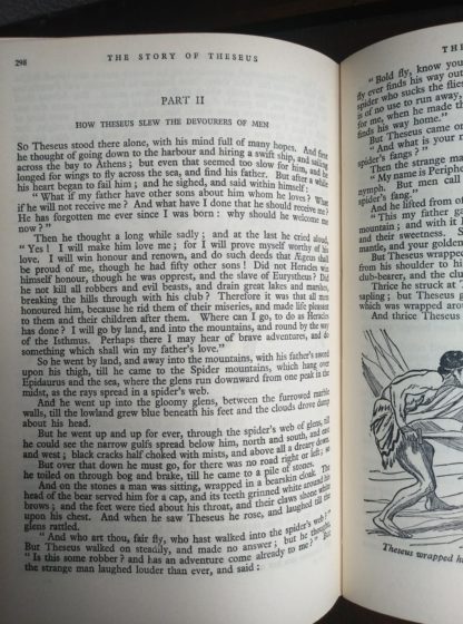 page 298 in an undated copy of The Golden Story Book by Collins Clear Type Press