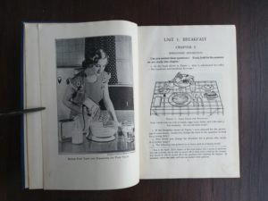 1949 Foods for Home and School by Carlotta C . Greer breakfast
