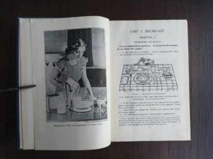 1949 Foods for Home and School by Carlotta C . Greer breakfast