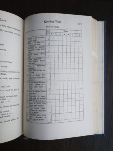 1949 Foods for Home and School by Carlotta C . Greer page 475