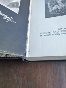 BORZOI by Igor Schwezoff first edition some separation first few pages
