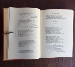 7 Volumes of Walter J. Black Classics Club Books 1932 - 1943 page 16 and 17 of Paradise Lost
