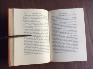 7 Volumes of Walter J. Black Classics Club Books 1932 - 1943 page 34 and 35 of Father and Sons