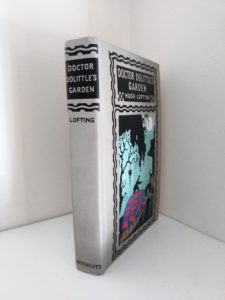 Doctor Dolittles Garden by Hugh Lofting 1927 Eighth Impression Spine View