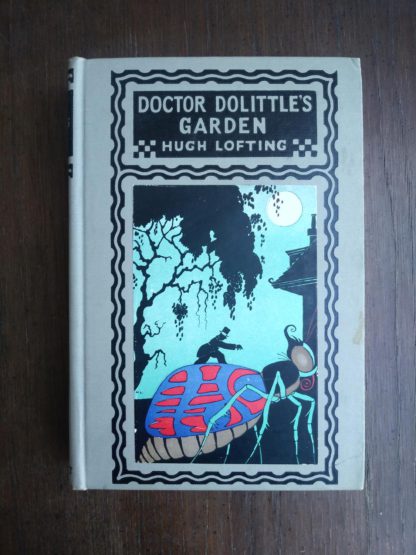 Doctor Dolittles Garden by Hugh Lofting 1927 Eighth Impression, front cover