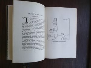 Doctor Dolittles Garden by Hugh Lofting 1927 Eighth Impression illustration of the acrobat