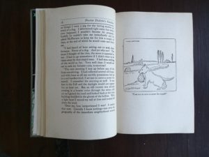 Doctor Dolittles Garden by Hugh Lofting 1927 Eighth Impression illustration on page 17