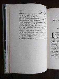Doctor Dolittles Garden by Hugh Lofting 1927 Eighth Impression list of illustration page 3 of 3