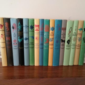 Lot of 16 titles from childrens Junior Deluxe Editions Collection, Circa 40s -50s