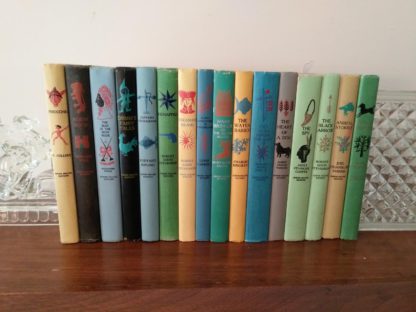 Lot of 16 titles from childrens Junior Deluxe Editions Collection, Circa 40s -50s