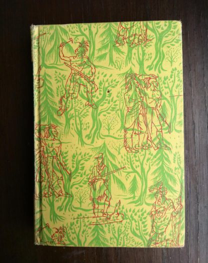 The Last of the Mohicans Rainbow Classics circa 1950s by James Fenimore Cooper front cover