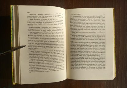 The Last of the Mohicans Rainbow Classics circa 1950s by James Fenimore Cooper page 132 and 133