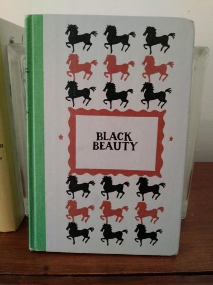 childrens Junior Deluxe Editions, Circa 40s -50s, front cover of Black Beauty