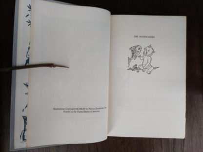childrens Junior Deluxe Editions book, Circa 40s -50s, half title page
