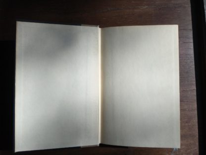 1954 First edition copy of The Conquest of Everest by Sir John Hunt front past down and endpaper