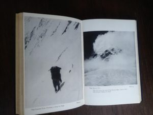 1954 First edition copy of The Conquest of Everest by Sir John Hunt photograph plate 34 and 35