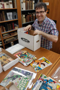 David-Shay-cataloguer-in-the-Irvin-Department-of-Rare-Books-and-Special-Collections-at-USC