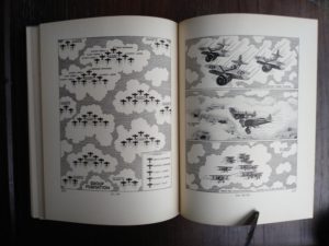 page 240 and 241 in a 1939 copy of Your Wings by Assen Jordanoff