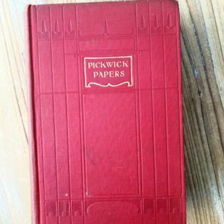 1906 PICKWICK PAPERS by Charles Dickens, Ward Lock & Co