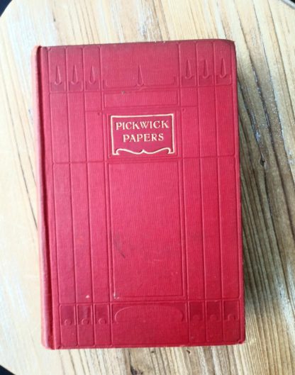 1906 PICKWICK PAPERS by Charles Dickens, Ward Lock & Co