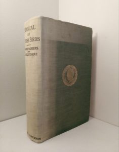 1927 Manual of British Birds 3rd edition Howard Saunders and W. Eagle Clarke