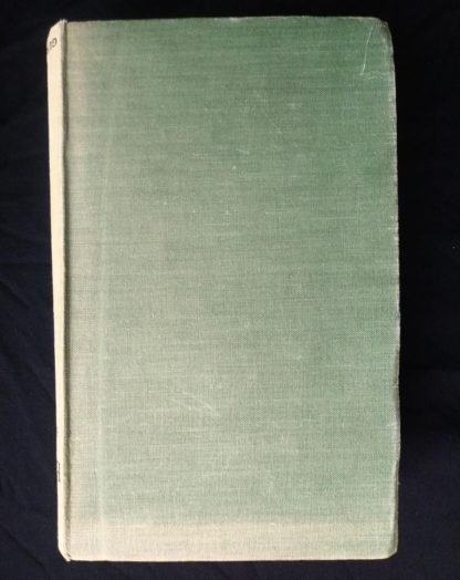 1927 Manual of British Birds 3rd edition Howard Saunders and W. Eagle Clarke backside