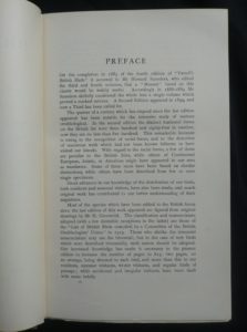 1927 Manual of British Birds 3rd edition Howard Saunders and W. Eagle Clarke page 1 of 2 of the Preface
