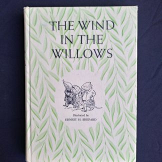1954 copy of The Wind in the Willows illustrated by Ernest Shepard