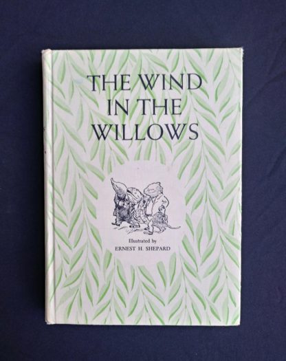 1954 copy of The Wind in the Willows illustrated by Ernest Shepard