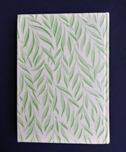 1954 copy of The Wind in the Willows illustrated by Ernest Shepard backside view